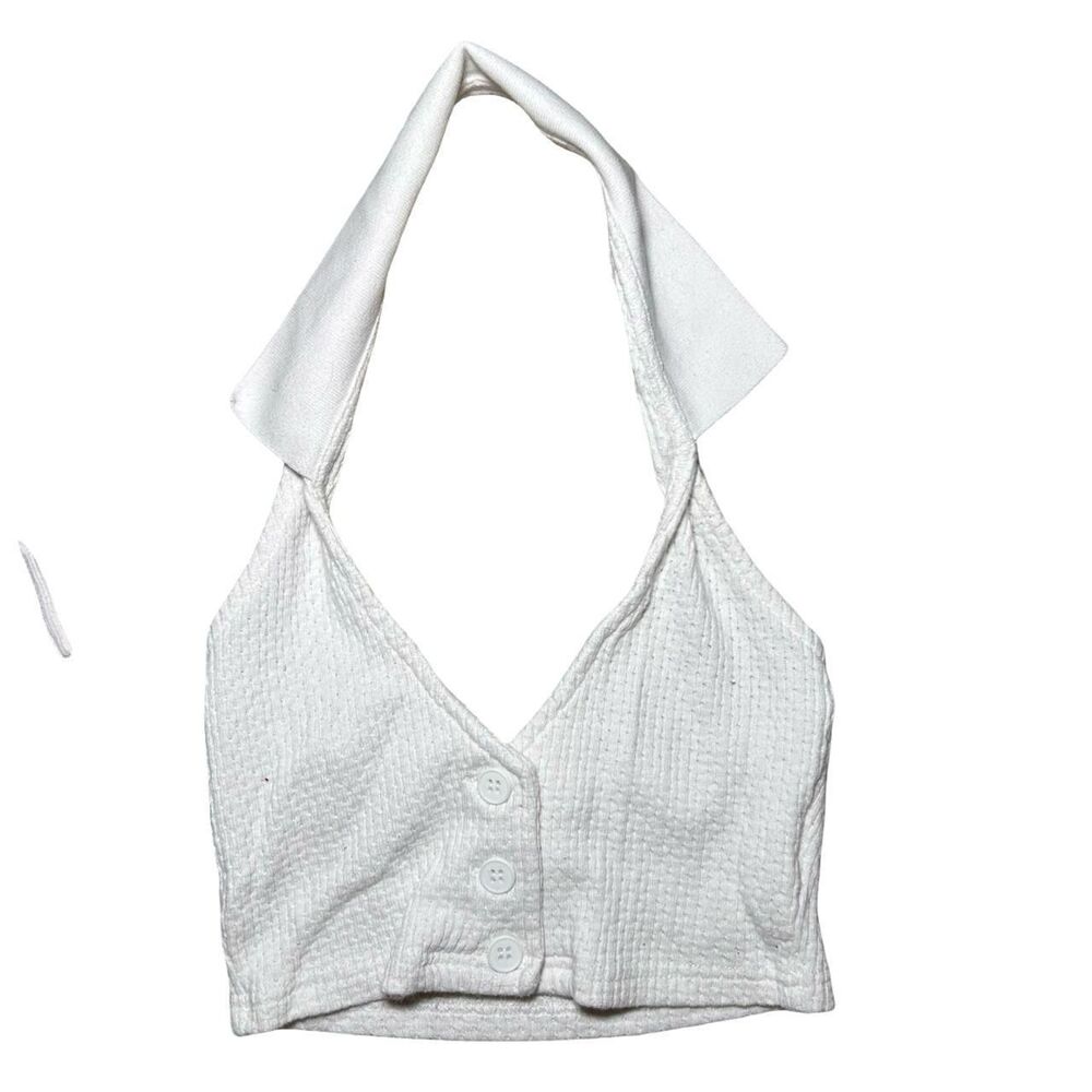 Princess-polly Women's White Crop-top